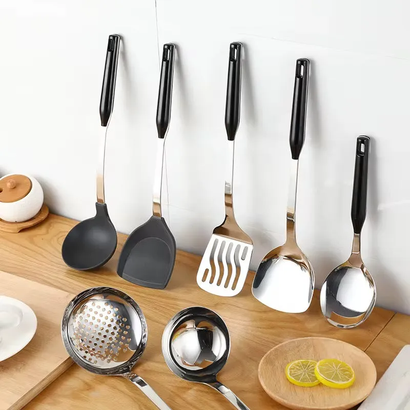 مصفاة طبخ كهربائية بمقبض خشبي للمطبخ - Stick Kitchen Wooden Handle Electric Cooking