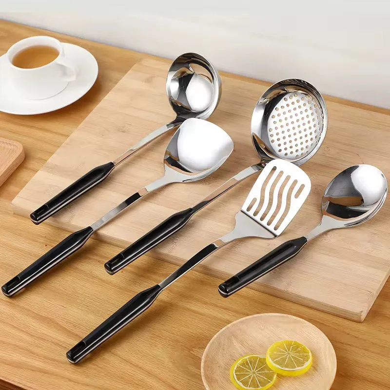 مصفاة طبخ كهربائية بمقبض خشبي للمطبخ - Stick Kitchen Wooden Handle Electric Cooking
