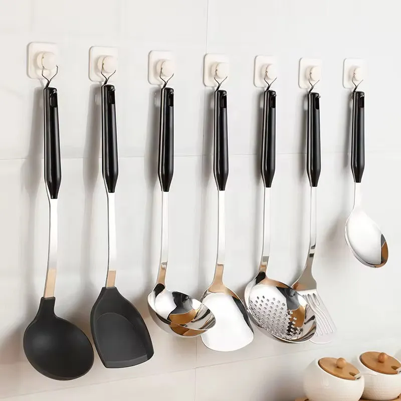 مصفاة طبخ كهربائية بمقبض خشبي للمطبخ - Stick Kitchen Wooden Handle Electric Cooking