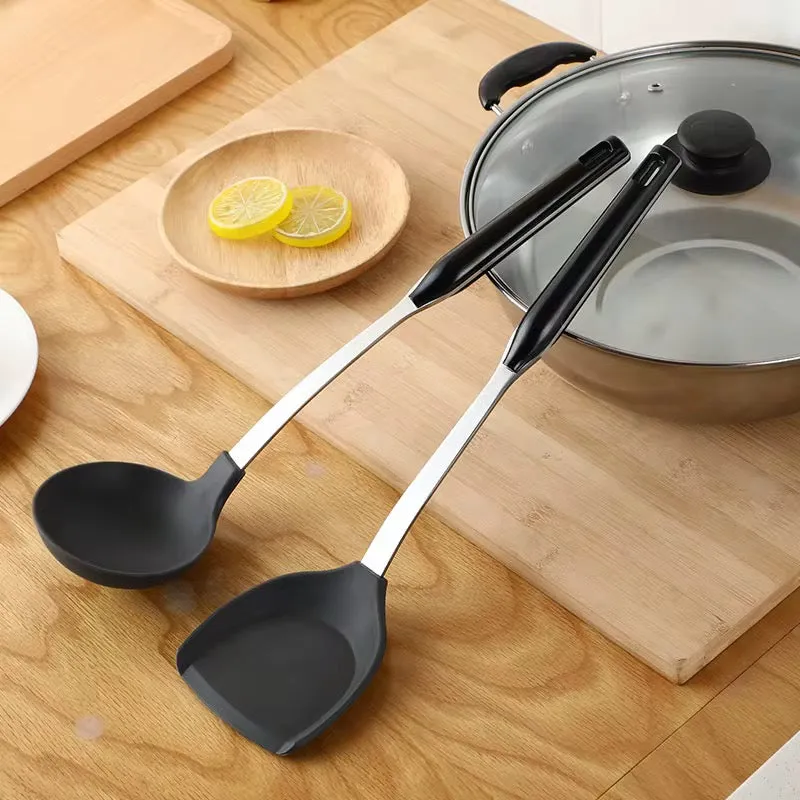 مصفاة طبخ كهربائية بمقبض خشبي للمطبخ - Stick Kitchen Wooden Handle Electric Cooking