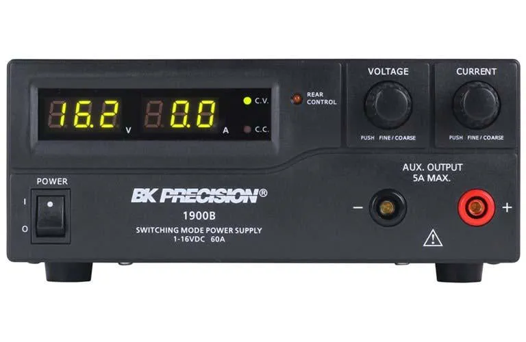 1-60V- 15A Switching DC Power Supply - Model 1902B