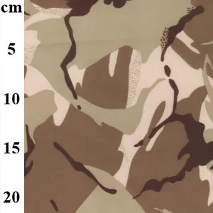 100% Polyester Rip-Stop Camouflage Fabric 60" - 4 Colours