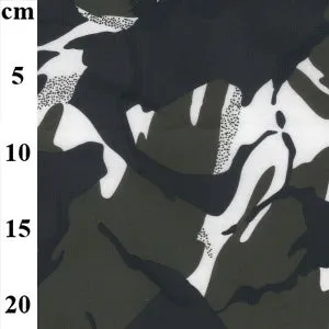 100% Polyester Rip-Stop Camouflage Fabric 60" - 4 Colours
