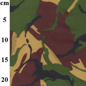 100% Polyester Rip-Stop Camouflage Fabric 60" - 4 Colours