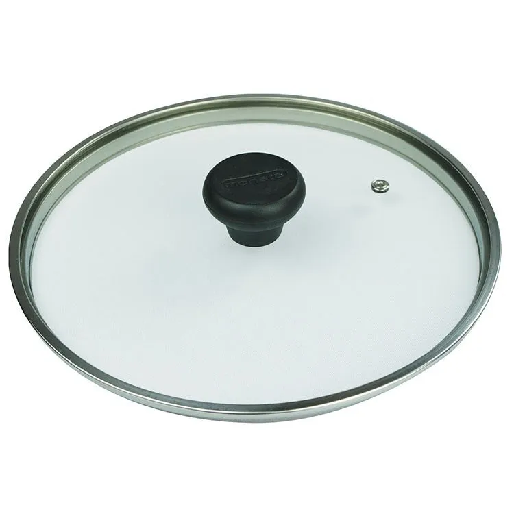 10" Flat Glass Lid