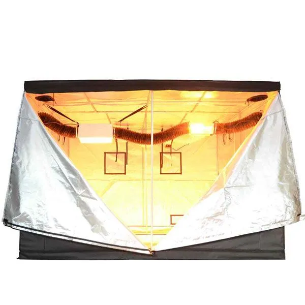 120x120x78 inch Reflective Interior Hydroponic Grow Tent