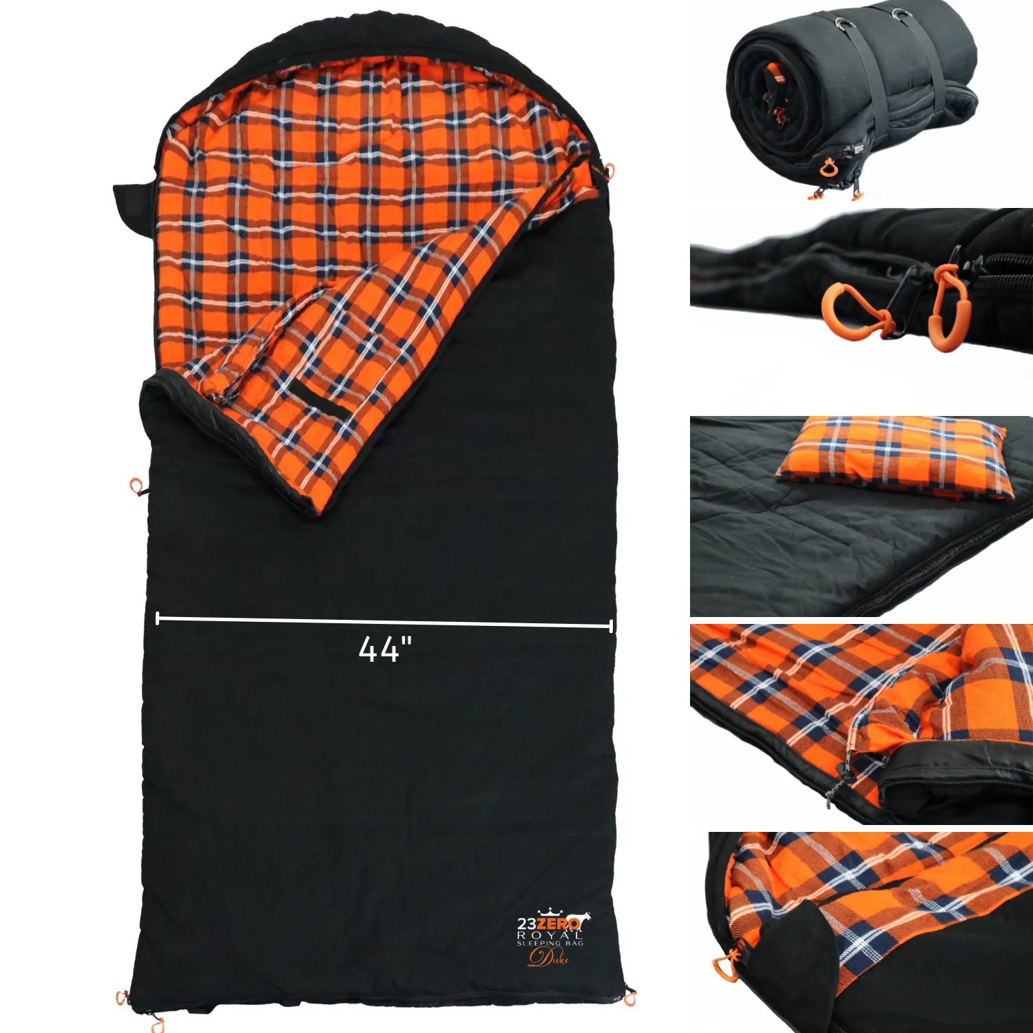 23ZERO Royal Sleeping Bags for Roof Top Tents
