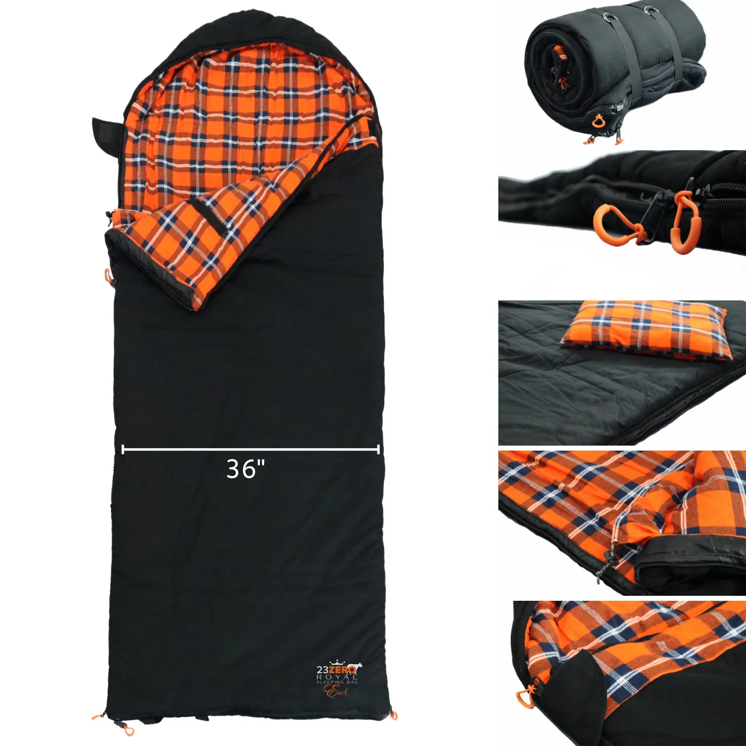23ZERO Royal Sleeping Bags for Roof Top Tents