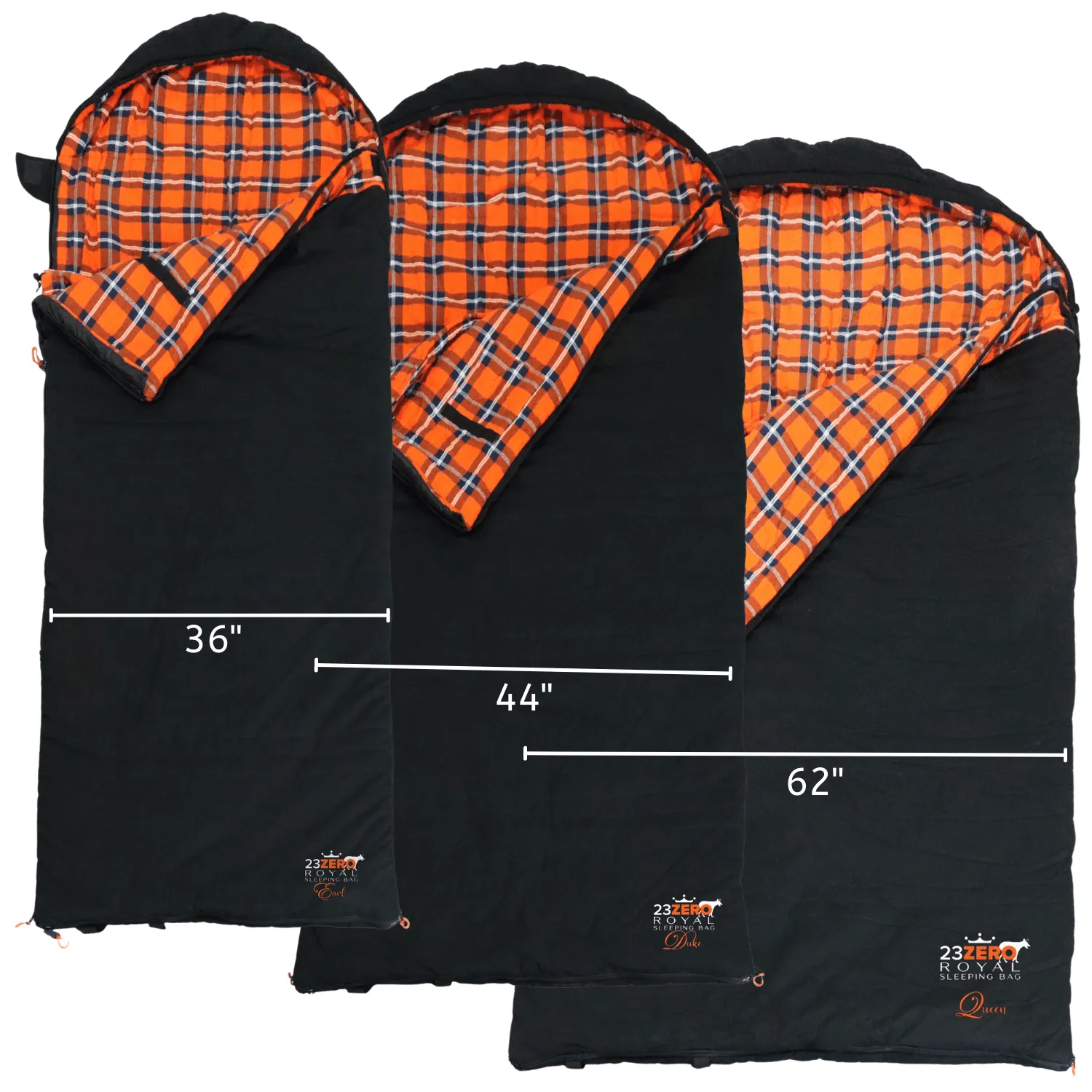 23ZERO Royal Sleeping Bags for Roof Top Tents