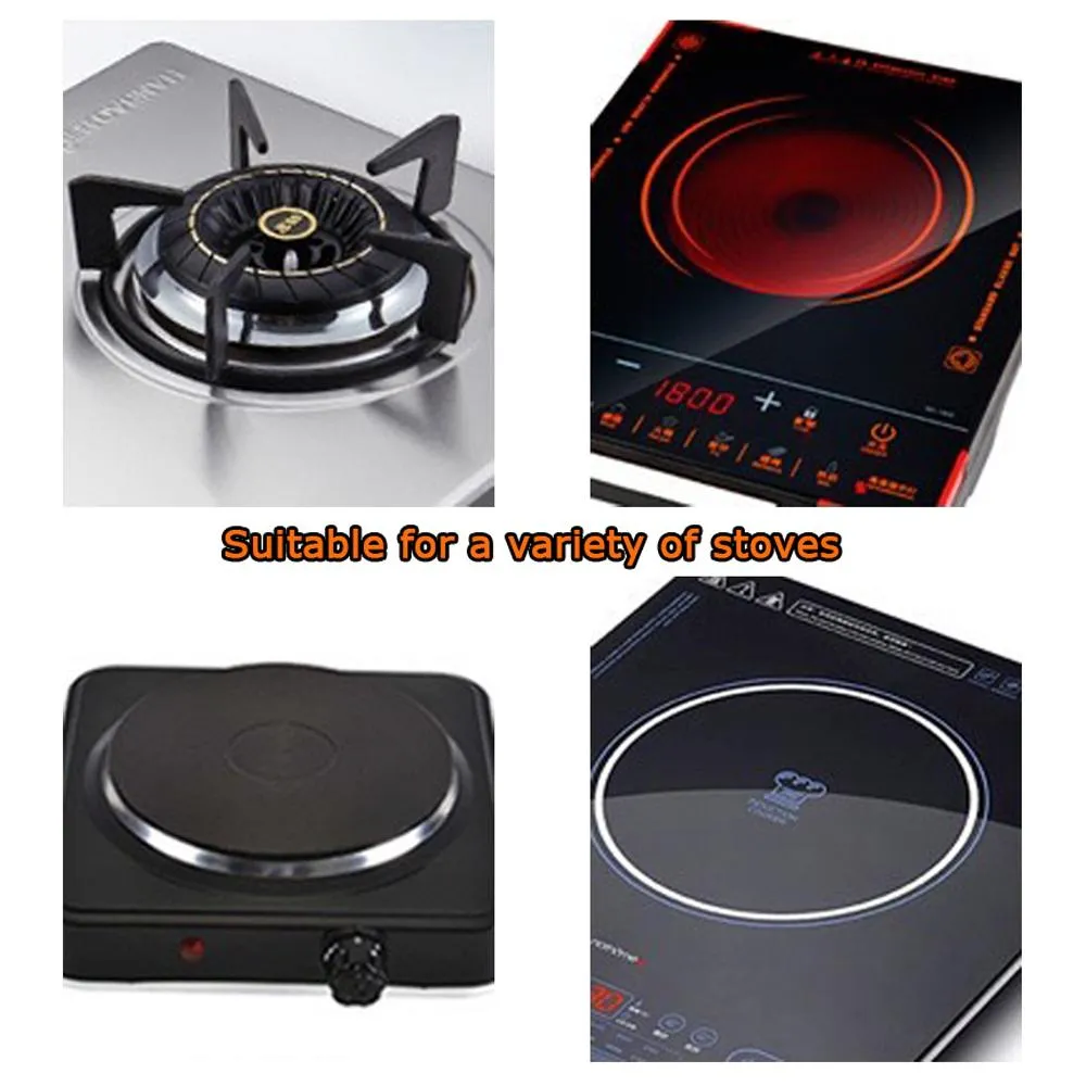 34cm 304 Stainless Steel Non-Stick Stir Fry Wok Pan | Honeycomb Double Sided | Without Lid