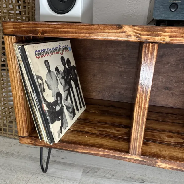 3Sec "Widebody" Vinyl Record Storage