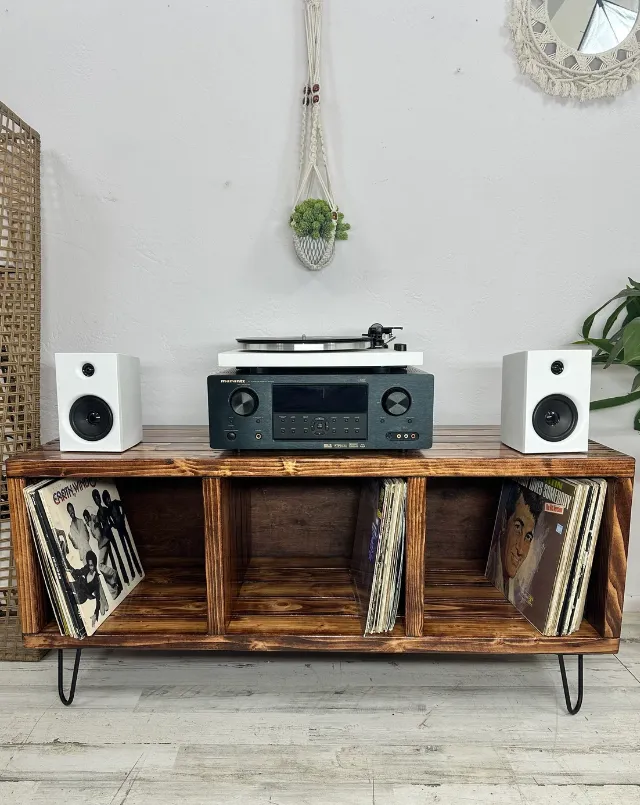 3Sec "Widebody" Vinyl Record Storage