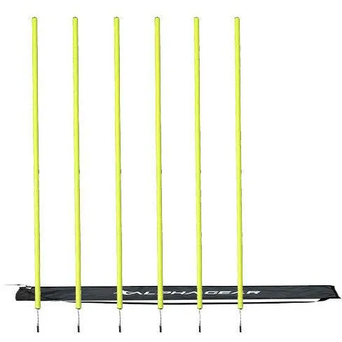 Alpha Gear Agility Poles 6