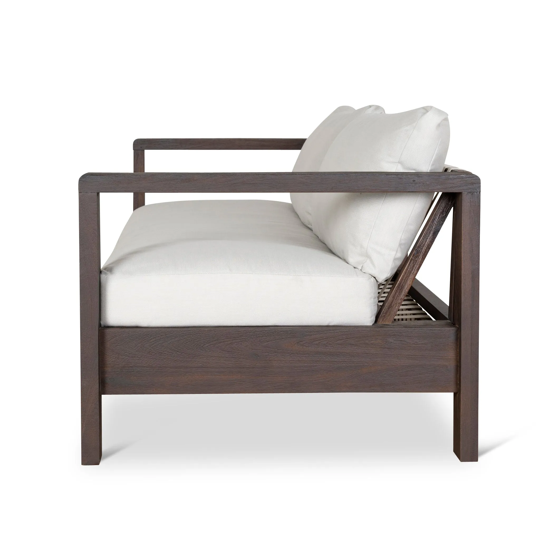 Armani 4pcs Outdoor Lounge Set - Royal Sand