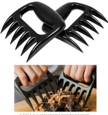 Bear Claw Meat Shredder
