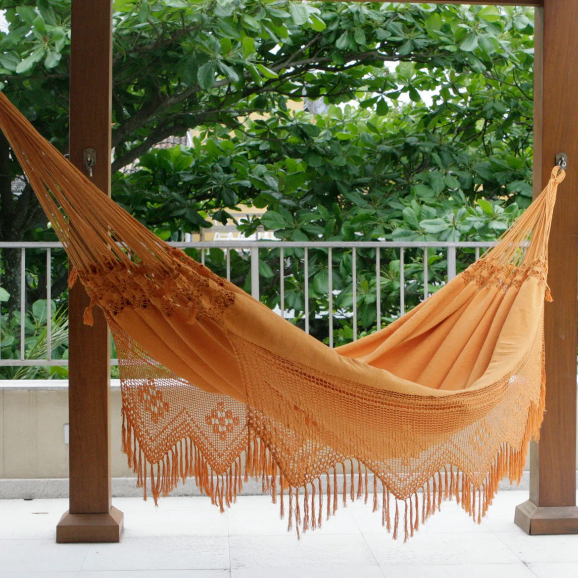 Belem Sun Cotton Hammock from Brazil (Double)