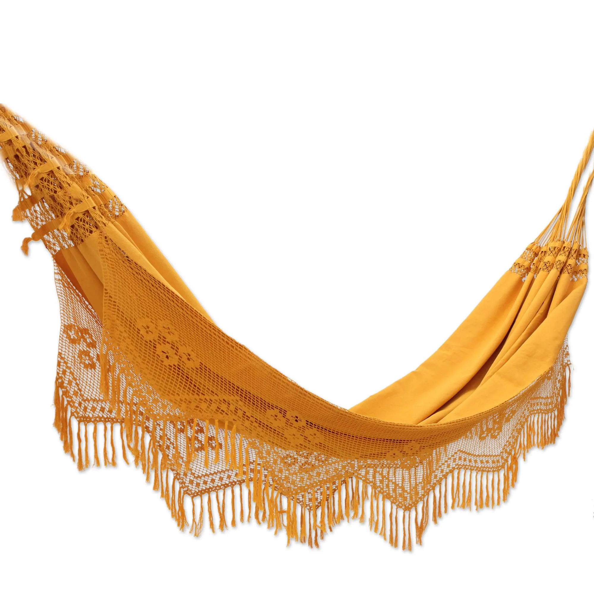 Belem Sun Cotton Hammock from Brazil (Double)