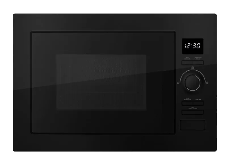 Belling BD28MBK 28 Litre Black Glass Microwave Oven