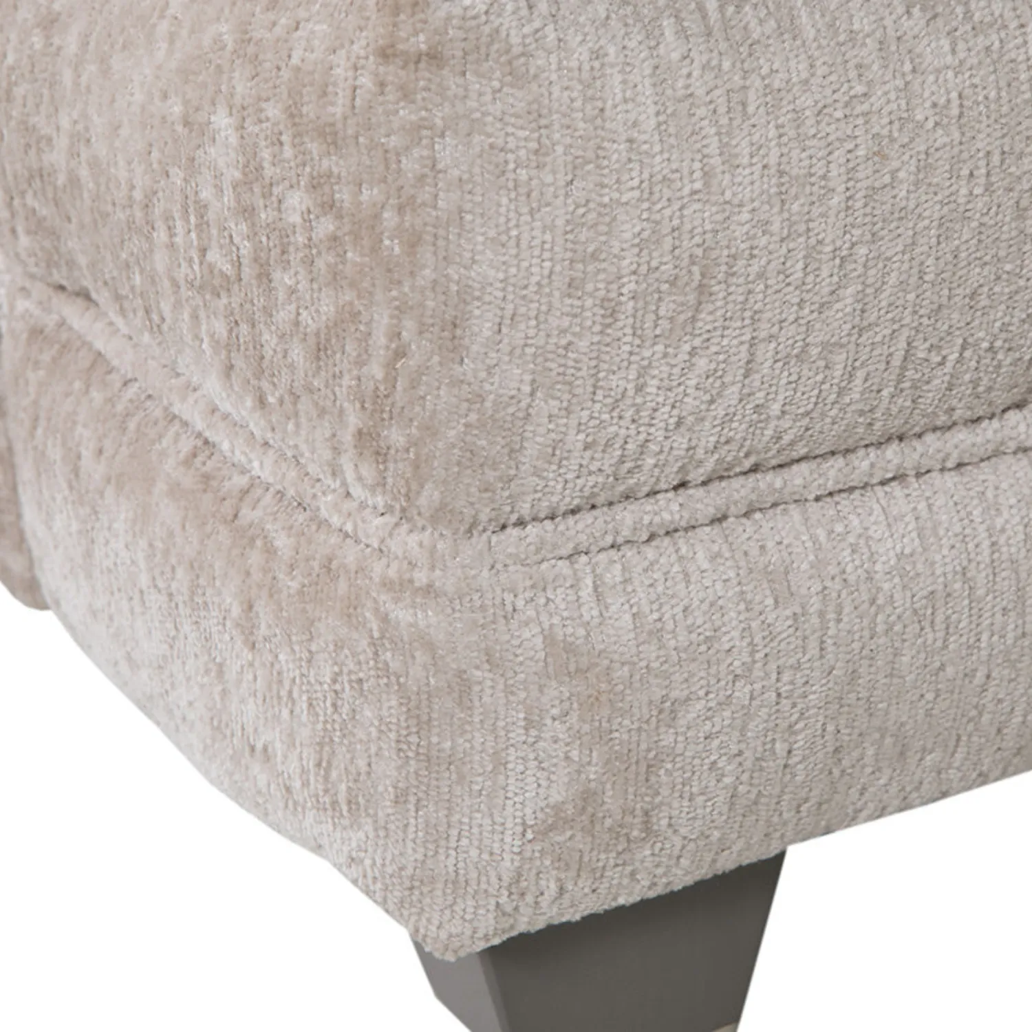 Belvedere Love Seat Fixed Back Mink