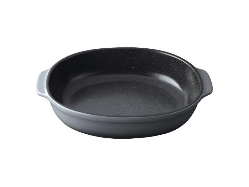 BergHOFF GEM Stoneware 13" Oval Baking Dish, 3.2qt.