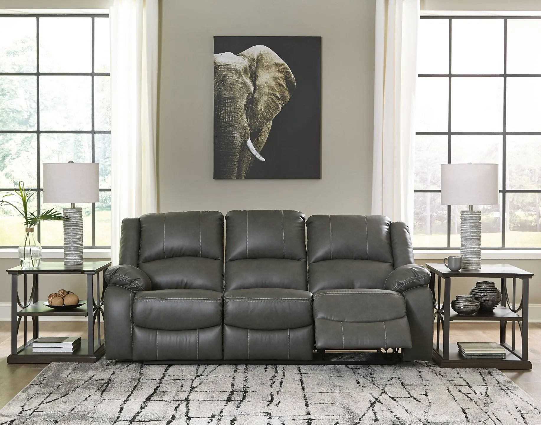 Calderwell Power Reclining Sofa