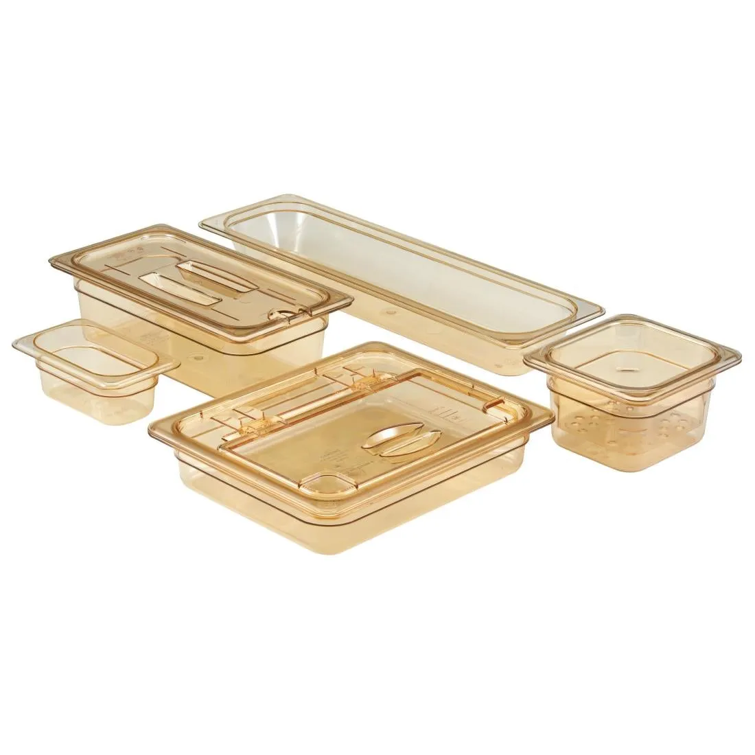 Cambro High Heat 1/4 Gastronorm Food Tray 150mm
