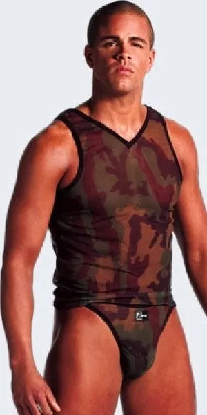 Camo Mesh Thong: A Stylish Addition to Your Intimate Collection