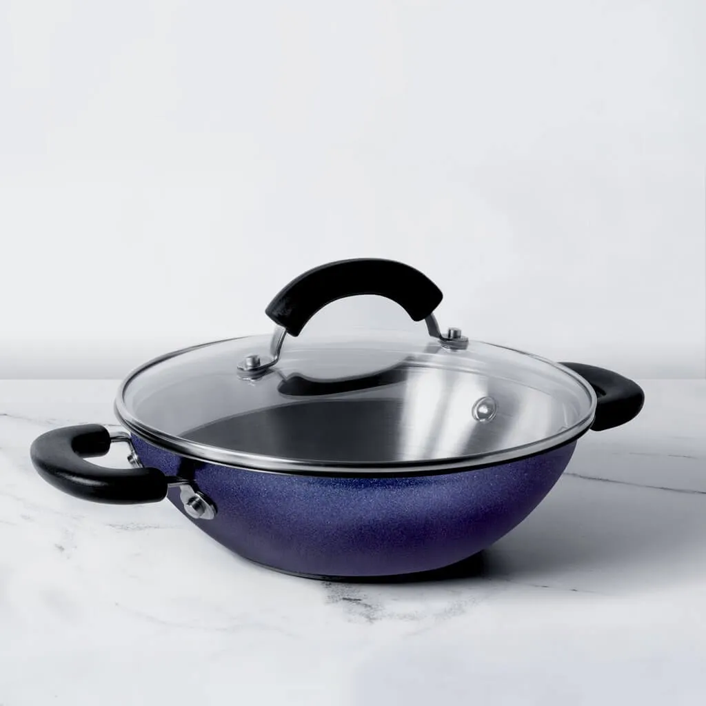 Centennial Nickel Free Stainless Steel Kadai, 26cm