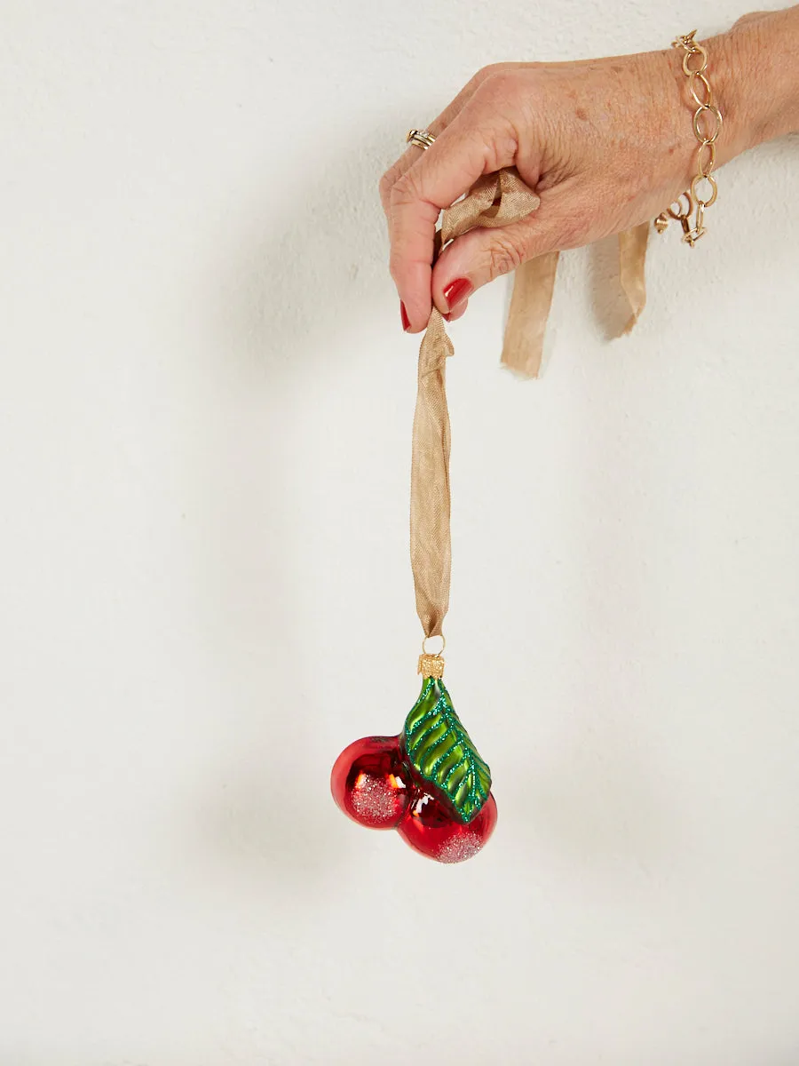 Cherries - Hanging Decoration