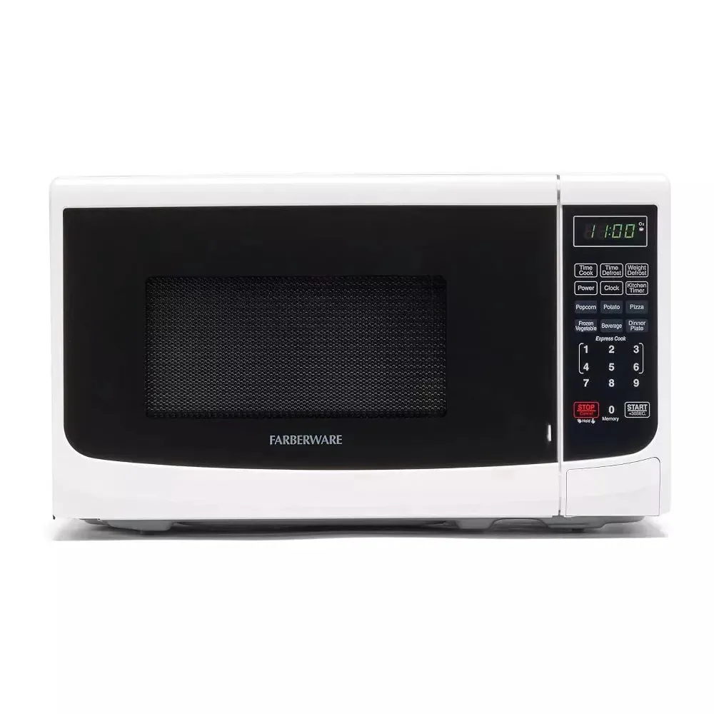Classic 0.7 Cu. Ft. 700-Watt Microwave Oven - White