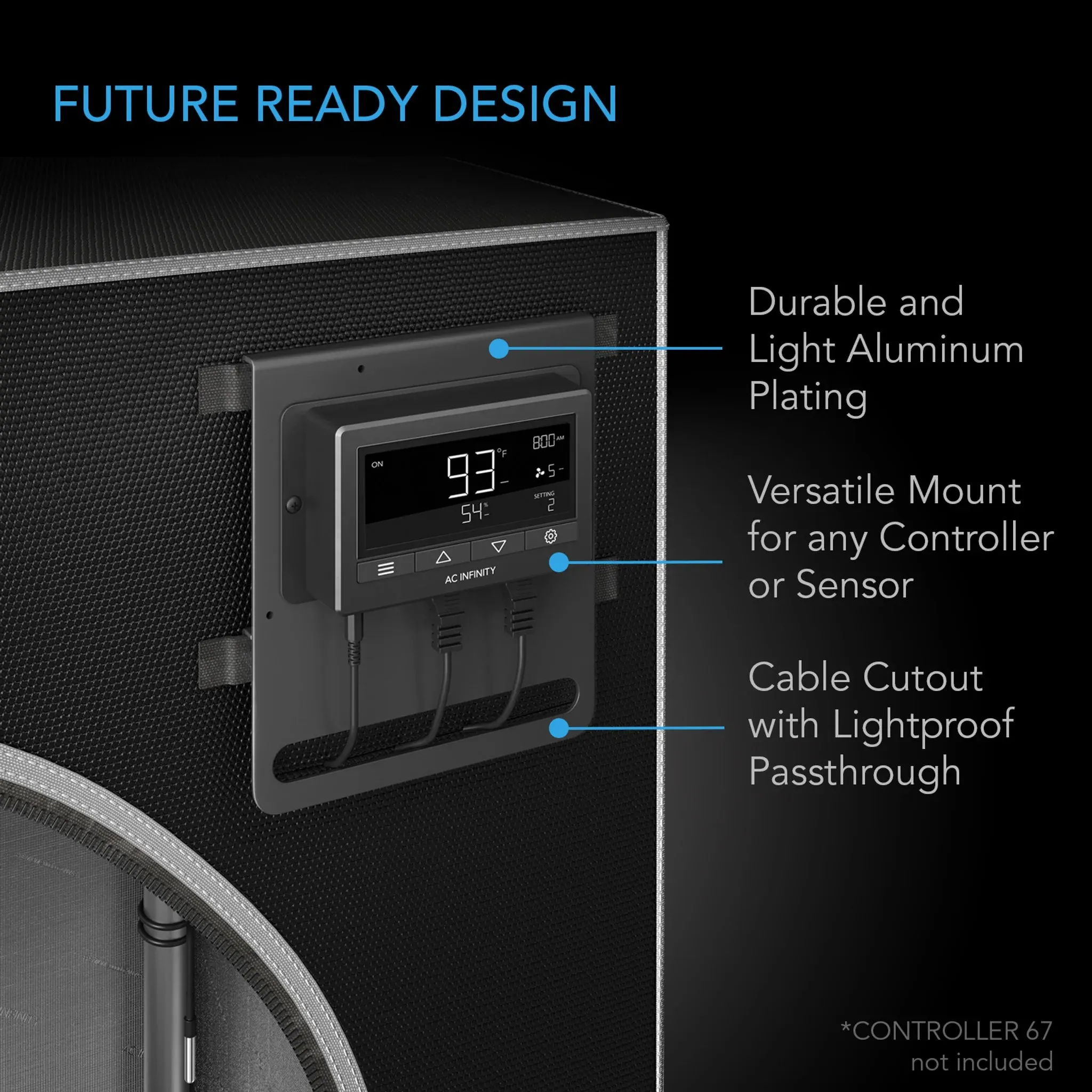 Cloudlab 844 Advance Grow Tent - 122 x 122 x 203cm (AC-CBA844)