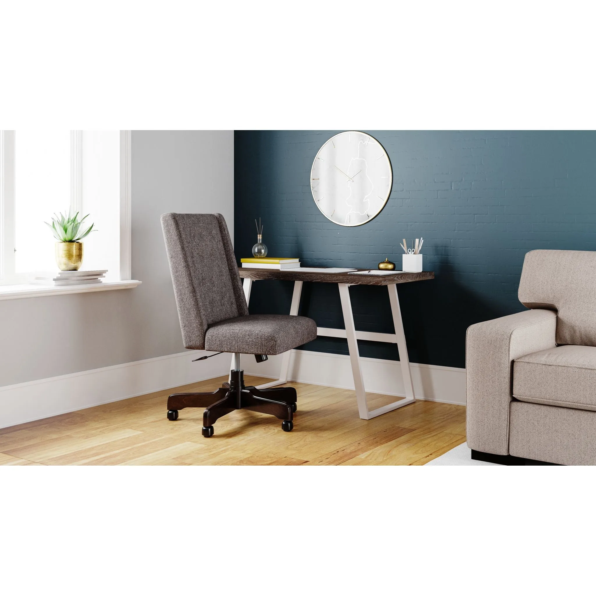 Dorrinson Desk - Two-tone