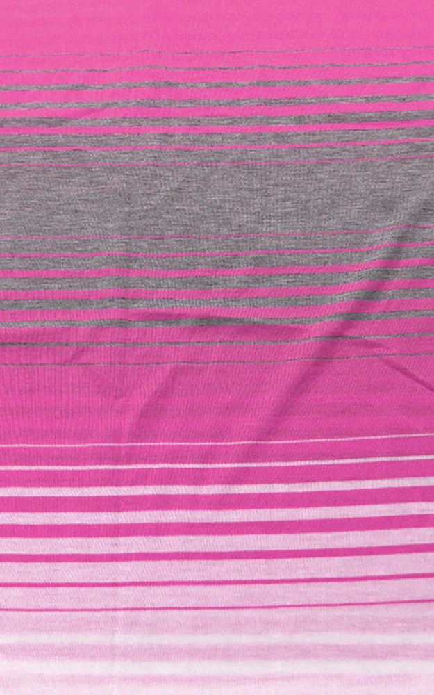EAS8298 Stripe Pattern Jersey Infinity