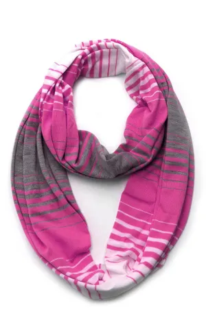 EAS8298 Stripe Pattern Jersey Infinity