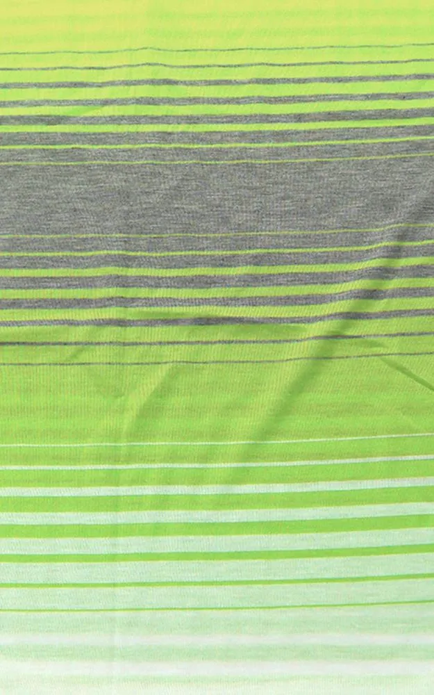EAS8298 Stripe Pattern Jersey Infinity
