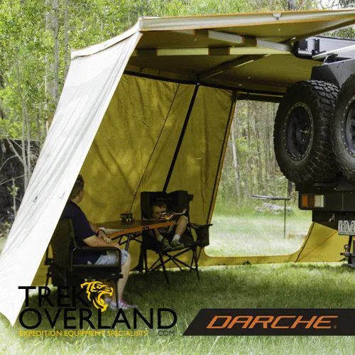 Eclipse 270° Gen 2 Swing Arm Awning (UK Passenger Side) - Darche - T050801743