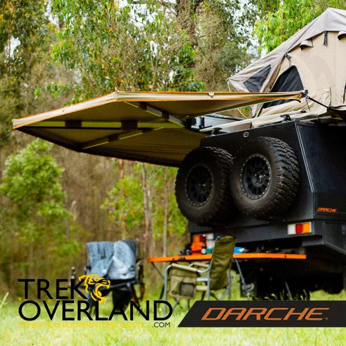 Eclipse 270° Gen 2 Swing Arm Awning (UK Passenger Side) - Darche - T050801743