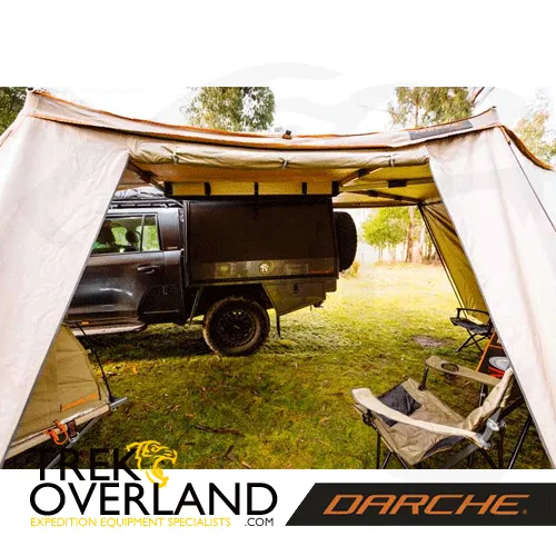 Eclipse 270° Gen 2 Swing Arm Awning (UK Passenger Side) - Darche - T050801743