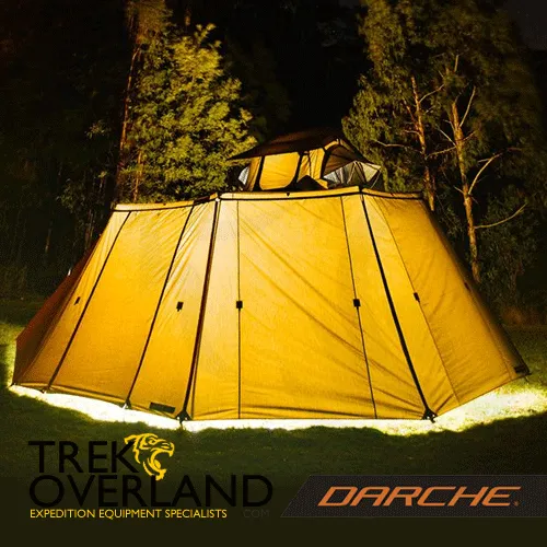Eclipse 270° Gen 2 Swing Arm Awning (UK Passenger Side) - Darche - T050801743