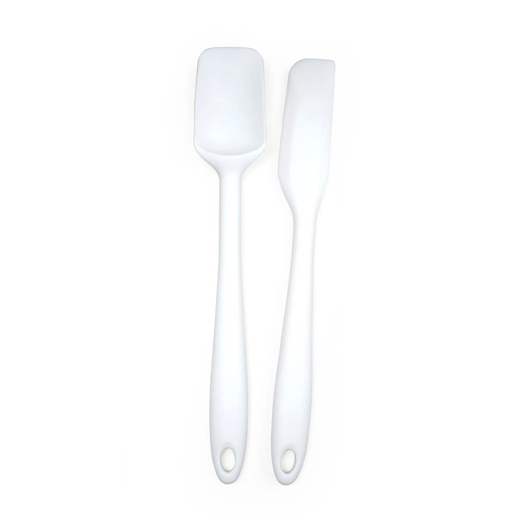 Ela's Mini Spatula Set of 2 - White