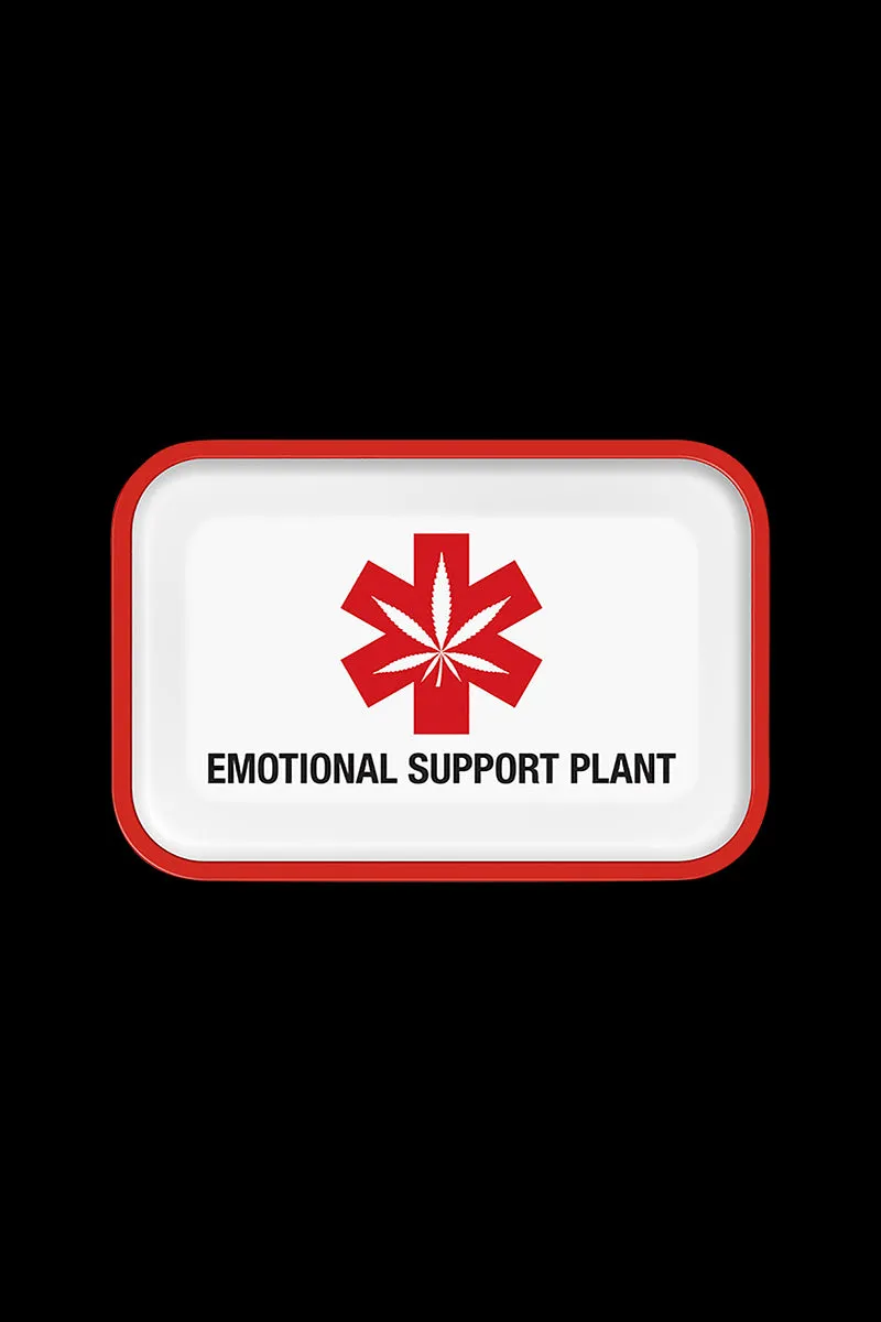 Emotional Support Plant Rolling Tray
