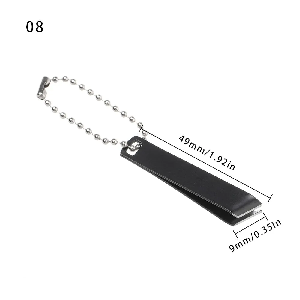 Fishing Quick Knot Tool Fast Tie Nail Knotter  Line Cutter Clipper Nipper Hook Sharpener Fly Tying Tool
