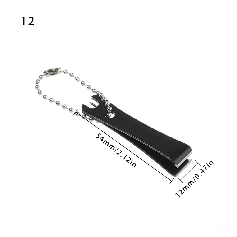 Fishing Quick Knot Tool Fast Tie Nail Knotter  Line Cutter Clipper Nipper Hook Sharpener Fly Tying Tool