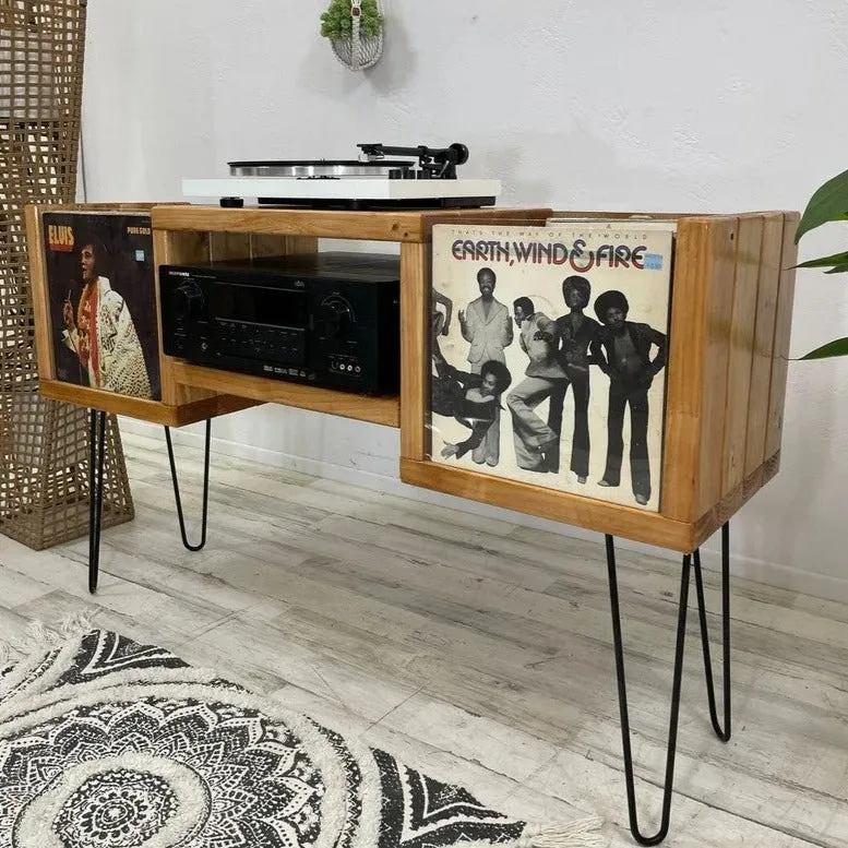 Flip-Thru Vinyl Record Storage