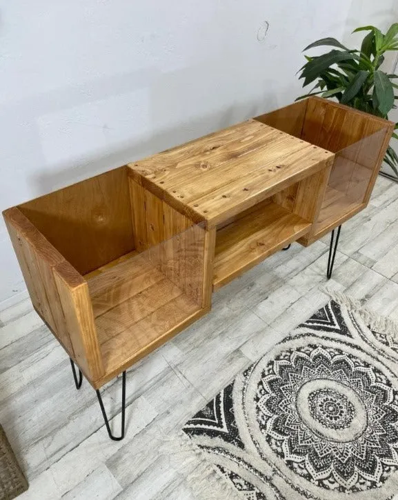 Flip-Thru Vinyl Record Storage