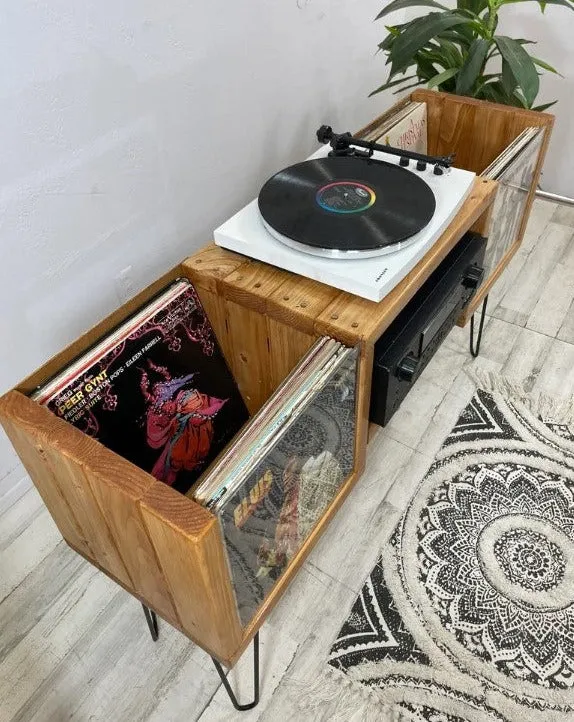 Flip-Thru Vinyl Record Storage