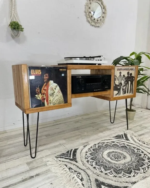 Flip-Thru Vinyl Record Storage