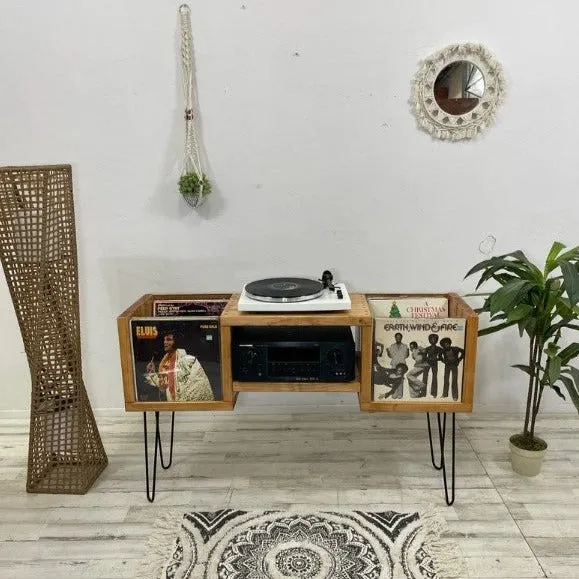 Flip-Thru Vinyl Record Storage