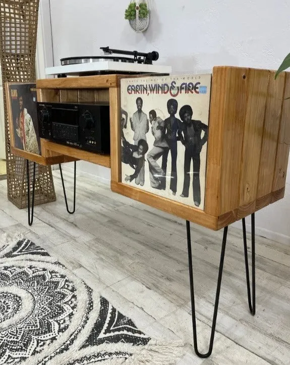 Flip-Thru Vinyl Record Storage