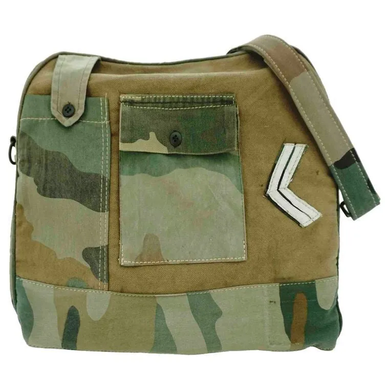 Fort Wainwright Military Canvas Crossbody Purse
